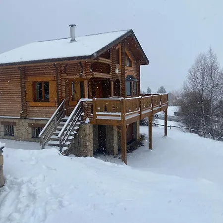 Chalet Rondins Vue Splendide Font-Romeu-Odeillo-Via