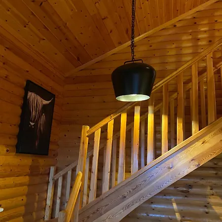 Rondins Vue Splendide Chalet *