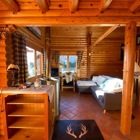 Chalet Rondins Vue Splendide Font-Romeu-Odeillo-Via