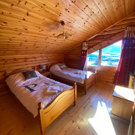 Rondins Vue Splendide Chalet *