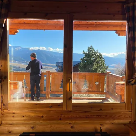 Chalet Rondins Vue Splendide Font-Romeu-Odeillo-Via