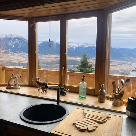 Rondins Vue Splendide Chalet *