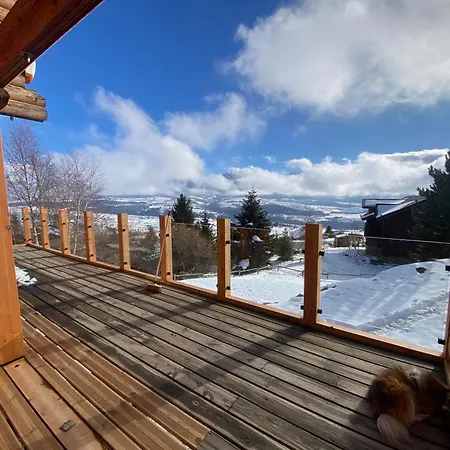 Rondins Vue Splendide Chalet Font-Romeu-Odeillo-Via